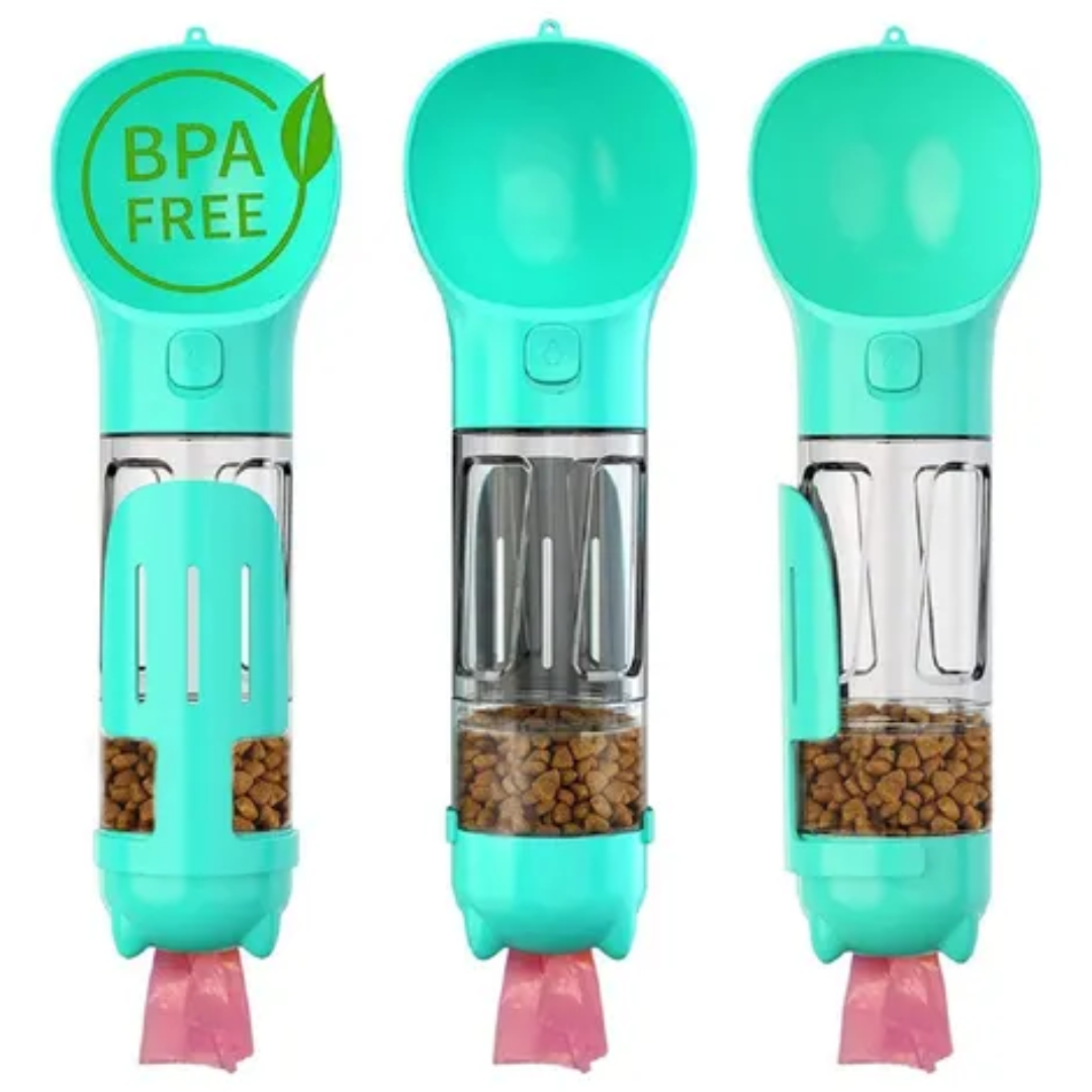 BOTELLA MULTIFUNCIONAL PARA MASCOTAS